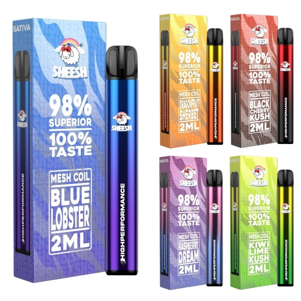 SHEESH 98% Superior True Taste Line 2 ml SHEESH